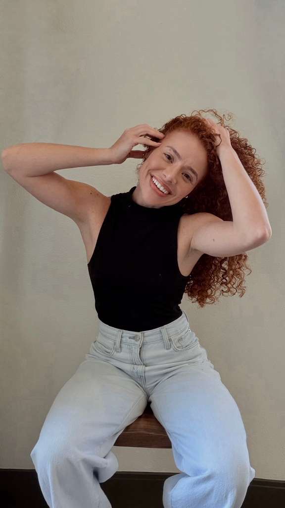 Veronica smiling