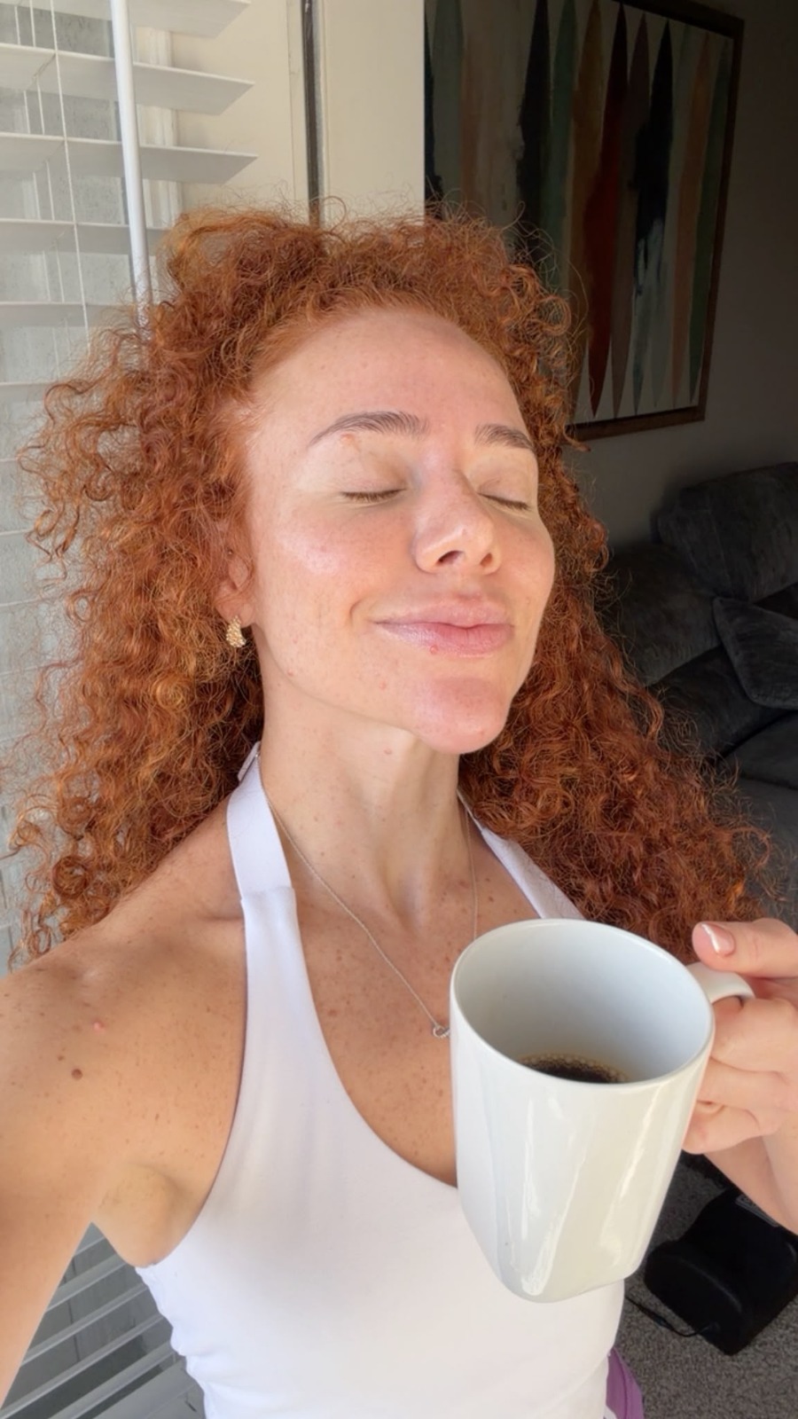 Lifestyle coffee moment