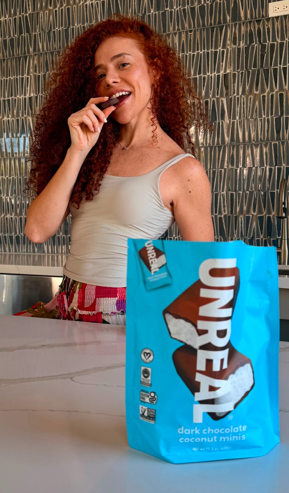 Unreal chocolate